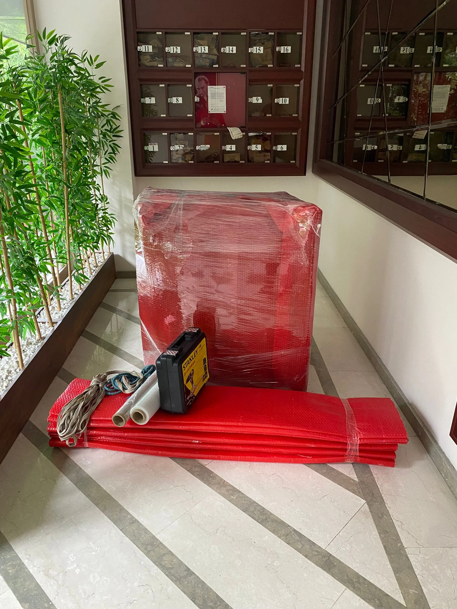 Evden eve taşımacılık